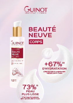 Nouveau : S&eacute;rum Corps Beaut&eacute; Neuve